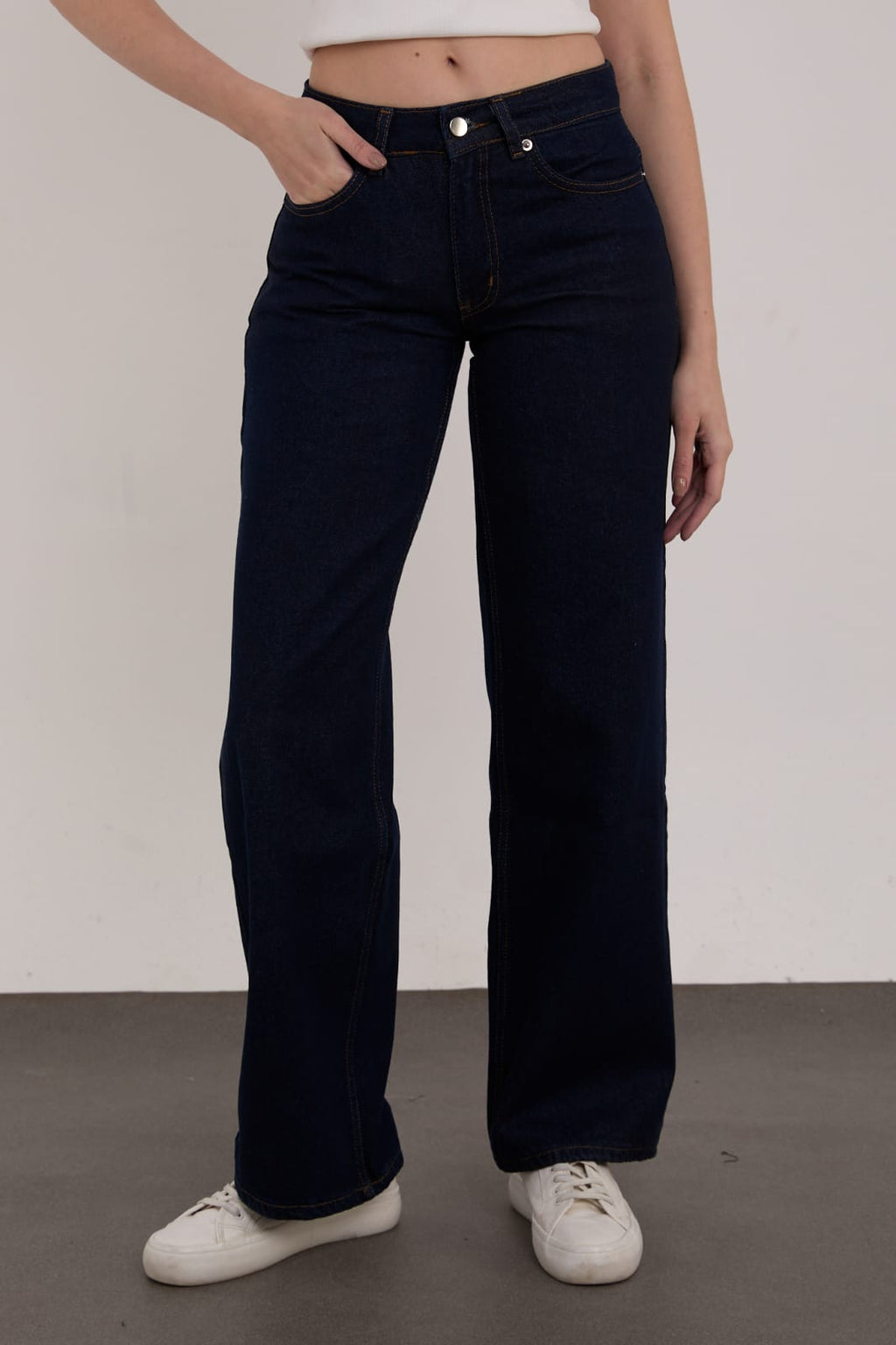 La Bjorn Wide Leg Jeans