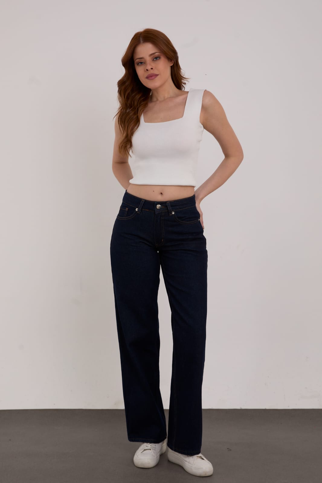 La Bjorn Wide Leg Jeans