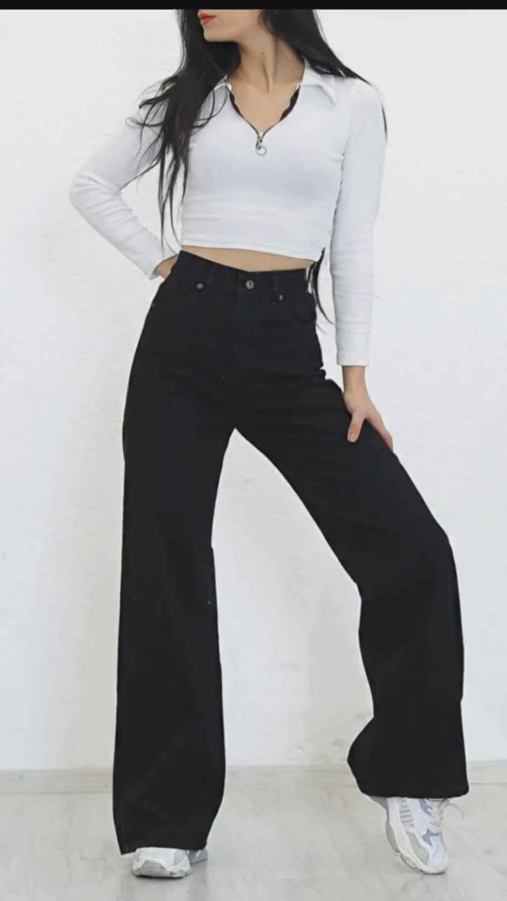 La Bjorn Wide Leg Jeans