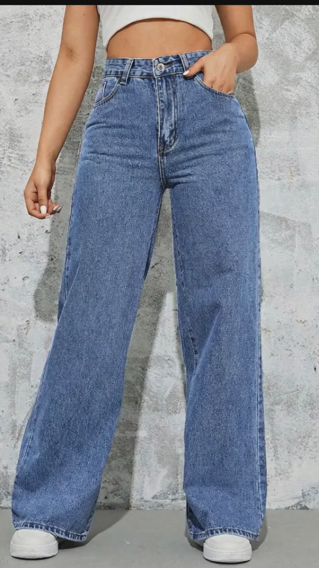 La Bjorn Wide Leg Jeans